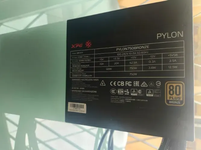 Fonte XPG Core Reactor , 750W