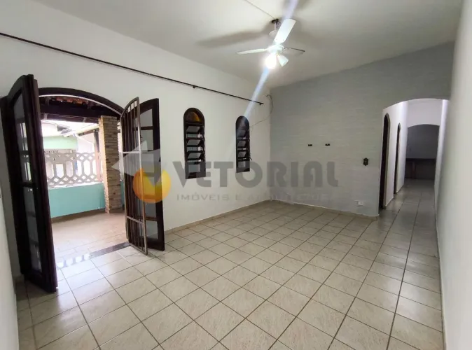 Casa com 02 dormitórios para locação definitiva - Porto Novo - Caraguatatuba/SP