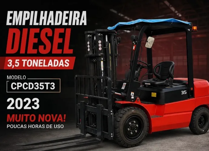 Empilhadeira 3.5 ton.