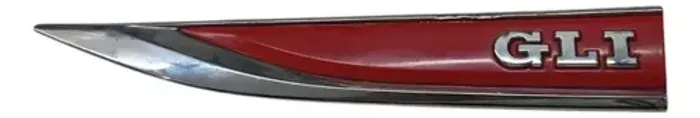 Emblema Lateral Esquerdo VW Jetta Gli Turbo 2020 2021