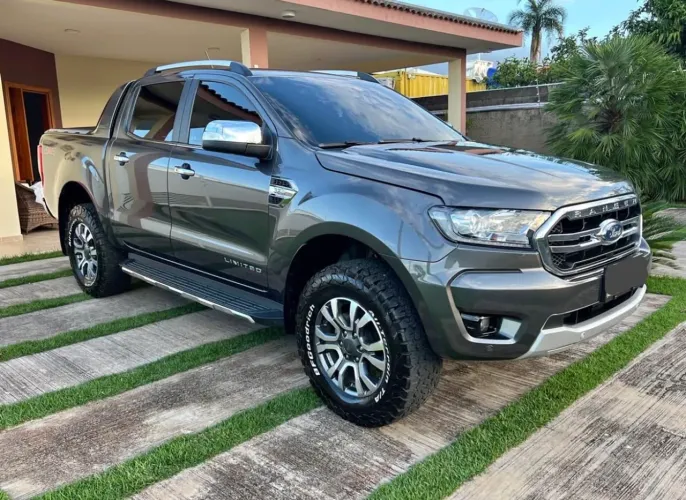 Ford Ranger Limited 3.2 20V 4X4 CD Aut. Dies. 2021
