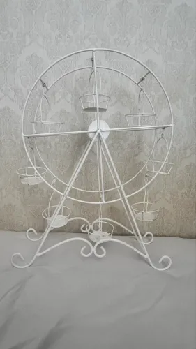 Roda gigante para cupcakes