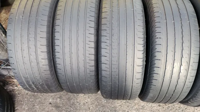 04 pneus aro 15 Goodyear 205/60/15 bom para Saveiro Cross Ecosport Palio Strada Doblo idea