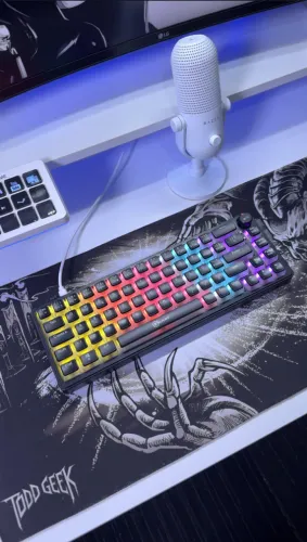 Teclado Mecânico Drakar 65% / Kalkan (@Todd_geek)