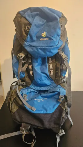 Mochila Deuter Aircontact pro 60+15l