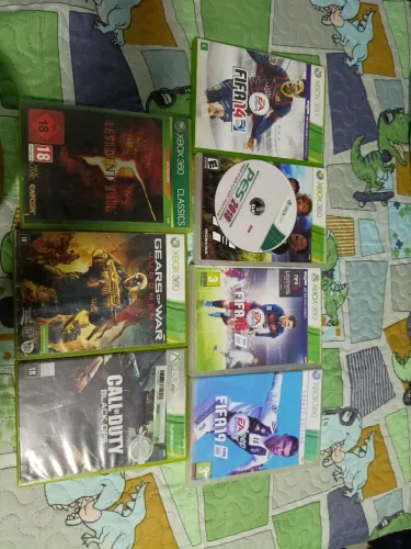 Lote de jogos original Xbox 360
