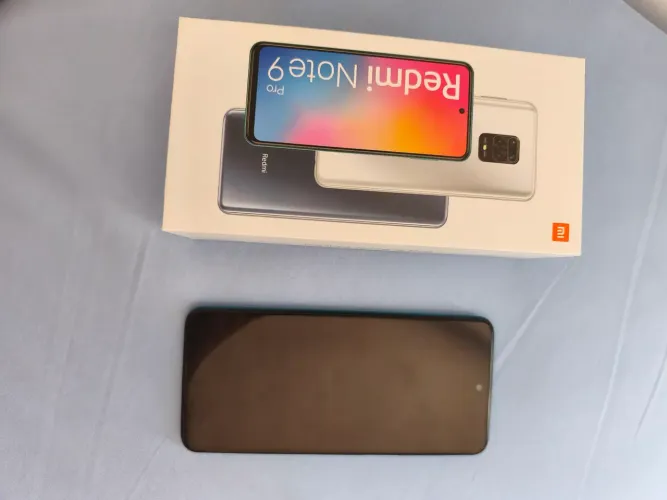 Celular smartphone Xiaomi Redmi note 9 pro 128 Gb