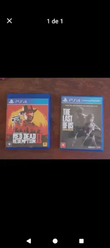 Jogo de ps4 Troco por HD.externo