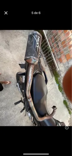 Escapamento fazer 250 