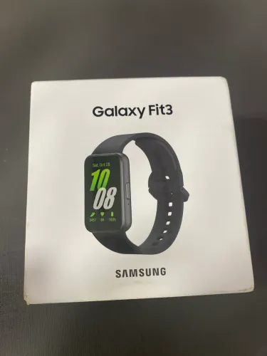 Samsung Smartwatch Galaxy Fit3 Grafite