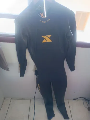 Xterra Mens Full Triathlon Wetsuit Size Small Vortex 3