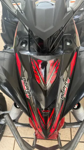 QUADRICICLO ALPHA CROSS 125 EX