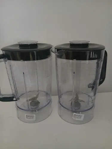 Copo liquidificador NOVO transparente