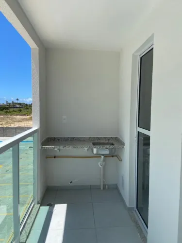 Pia granito 1,30m + Cuba inox Tramontina (novo, sem uso)