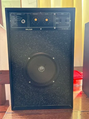 Caixa amplificada 