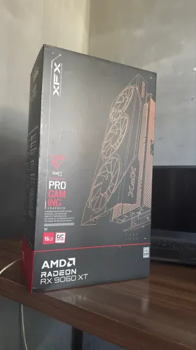RX 9060 XT 16gb nova