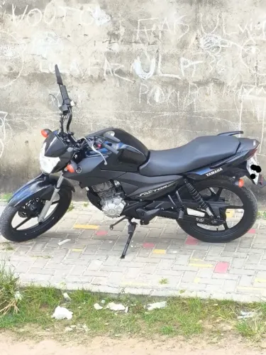 Vendo moto factor 125 ano 2020