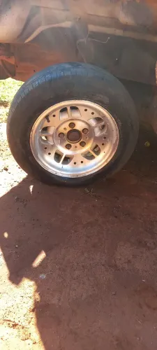 Vendo 4 Rodas de Alumínio Aro 14