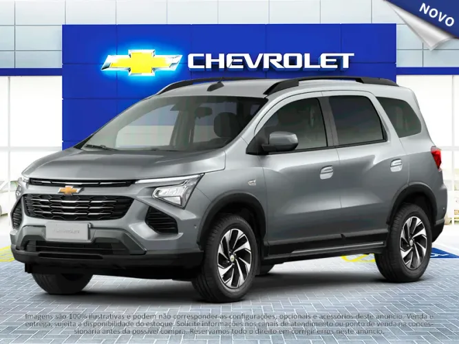 Chevrolet Spin Premier 1.8 8V Econo.flex 5P Aut. 2027