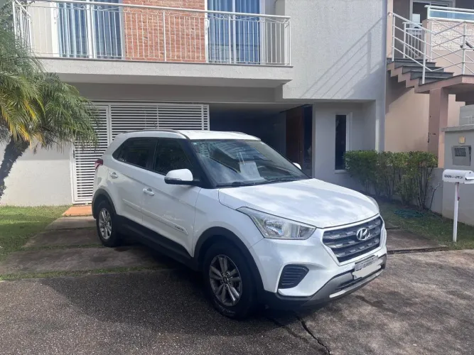 Hyundai Creta Attitude 1.6 16V Flex Aut. 2018