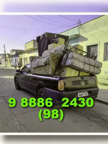 Frete com M.Transportes e atendimento diferenciado em diversos bairros