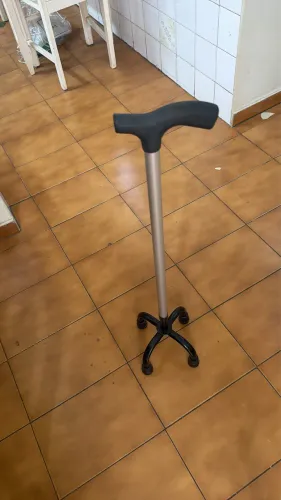 Bengala 4 pontas regulavel