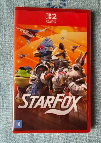 Star Fox - Nintendo Switch 2 (Mídia Física Nacional em Português)