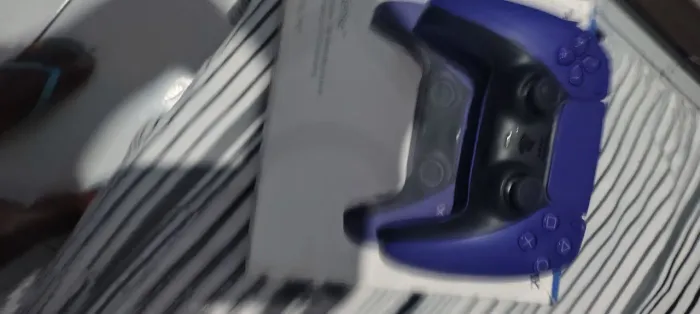 Vendo controle de ps5 novo com nota fiscal e caixa