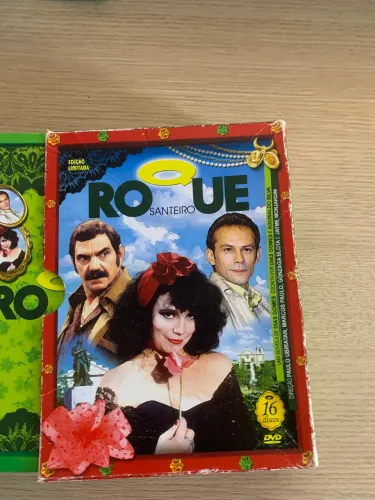 ? Box DVD Roque Santeiro Completo  - Edição Limitada Original Globo RARO