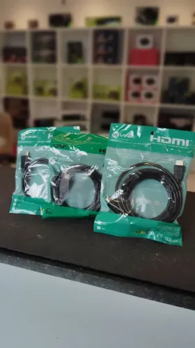 Cabo HDMI de Ultra Definição 1M, 2M E 3M VINIK