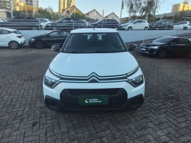 Citroen C3 Live Pack 1.0 Flex 6V 5P Mec. 2025