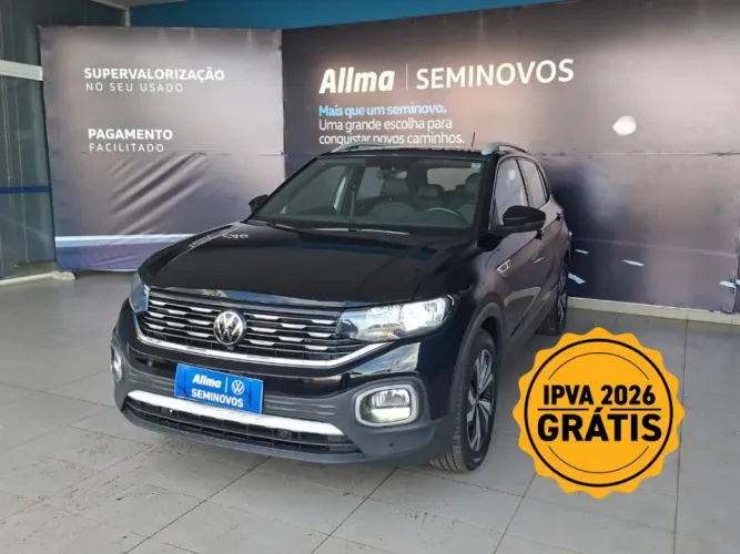 Volkswagen T-Cross Highline 1.4 TSI Flex 16V 5P AUT 2024
