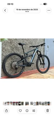 Bike full elétrica (assistida)