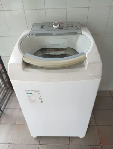 MÁQUINA DE LAVAR BRASTEMP 09 KG "PERFEITA"