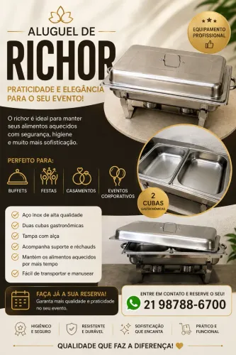 Aluguel de Richor
