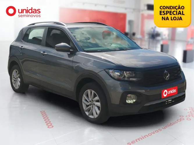 Volkswagen T-Cross 1.0 TSI Flex 12V 5P Aut. 2024