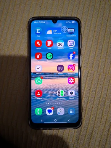 CELULAR SAMSUNG GALAXY M34 5G com atualização até 2028