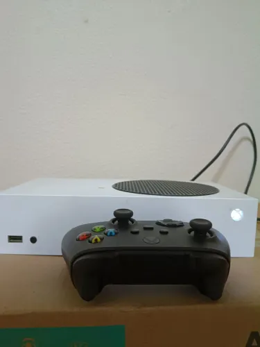 Xbox Series S vendo ou troco por Pc