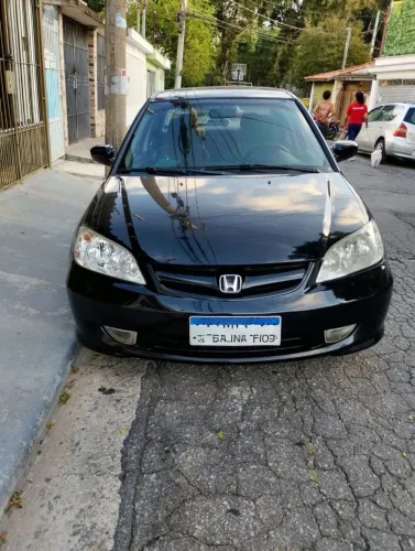 Honda Civic Sedan Lx/lxl 1.7 16V 115cv Aut. 4P 2005
