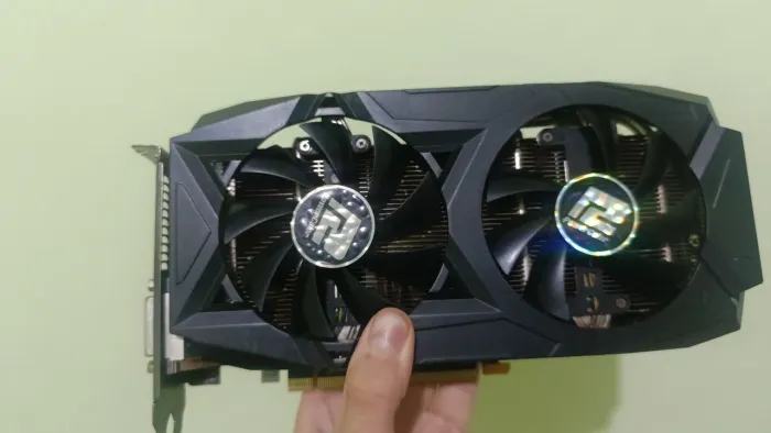 RX 590 GME 8GB Power Color Br