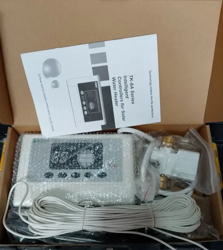 Controlador digital TK-8A ECOLOGIC sistema acoplado solar banho tubo a vácuo