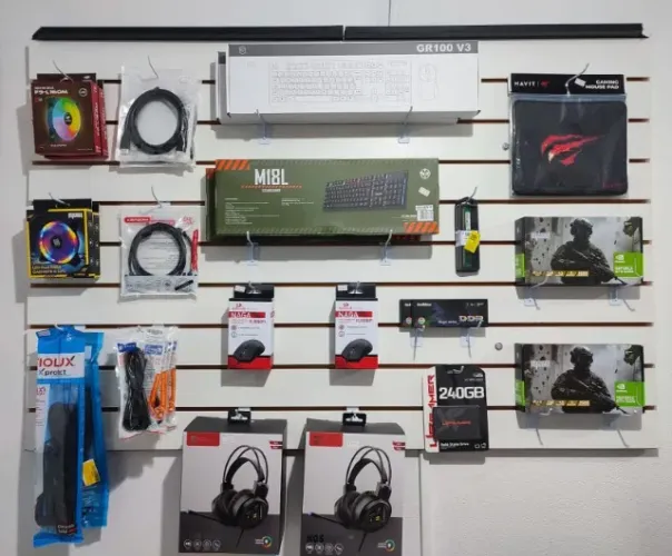 Periféricos, Mouse, Teclado, HeadSet e Outros - Novos