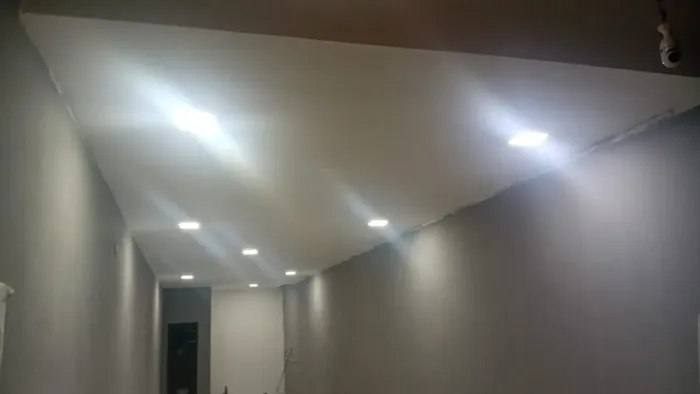 Loja em faze de acabamento 