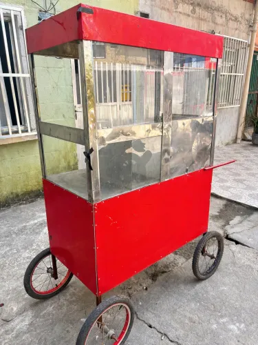 Carrinho de pipoca