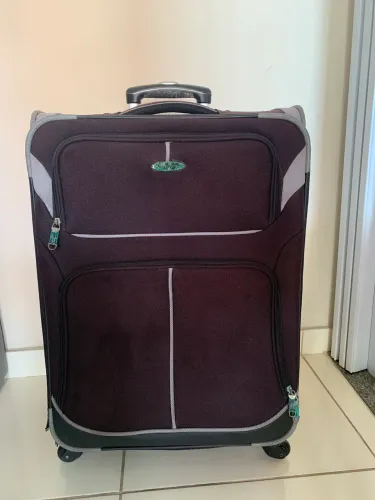 Mala de Viagem Samsonite com 4 Rodas