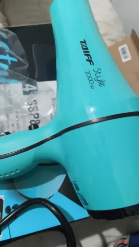 Secador taiff profissional novo uma semana de comprado