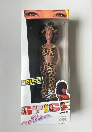 Barbie spice girls - mel b