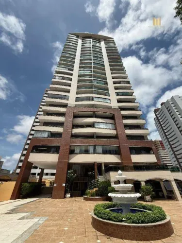 Apartamento no Ed. Liberty com 3 dormitórios à venda, 132 m² por R$ 1.495.000 - Meireles -