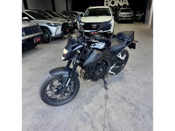Honda Cb 500 hornet 2026