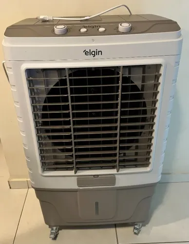 Climatizador Elgin Big Air 45L 127V - Praticamente Novo (Com Nota Fiscal e Na Garantia!)